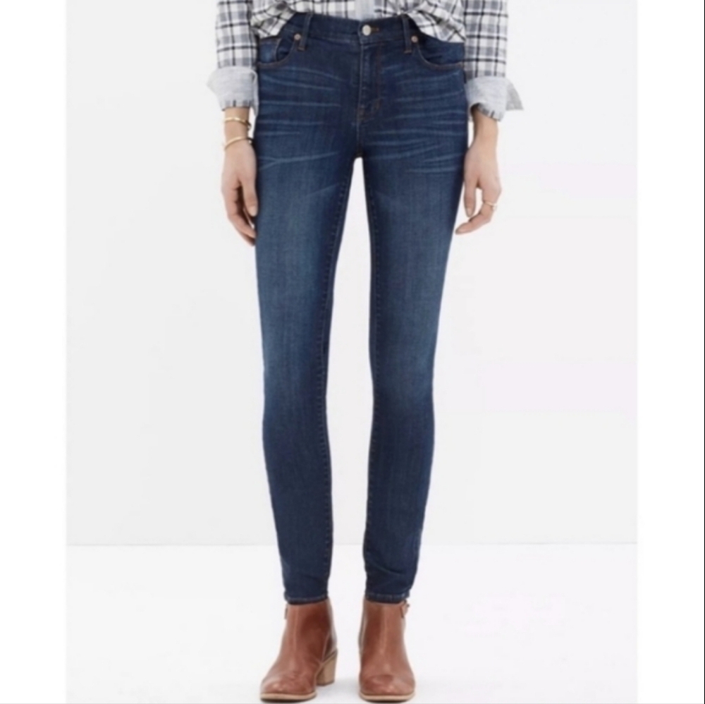 Madewell 9" High-Rise Skinny Jeans